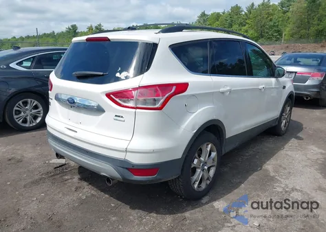 2013 Ford Escape Sel z USA, uszkodzony, nr VIN 1FMCU9HX1DUA51248